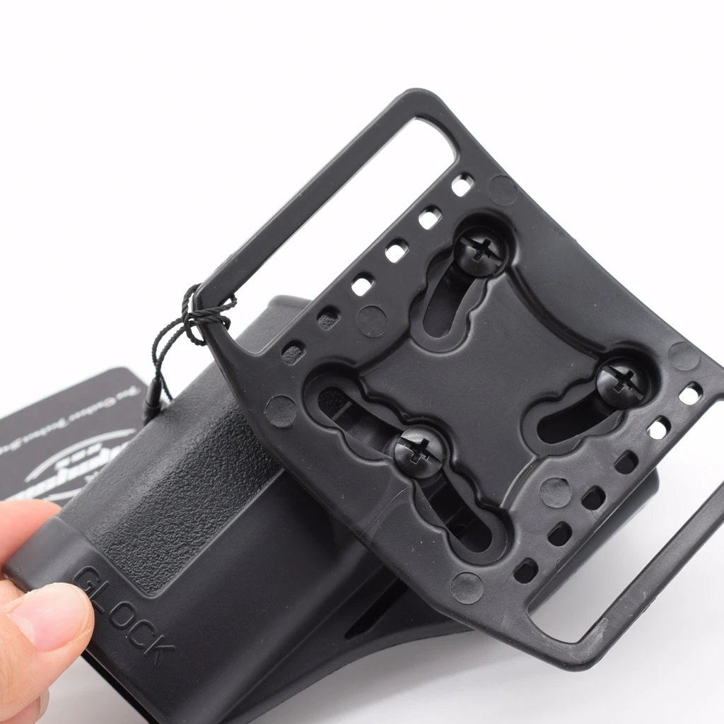 

Tactical Airsoft Sport Waist Holster Right Hand for GLOCK 17 19 22 23 31 32 Tactical Military Waist Belt Hunting Gun Accessories