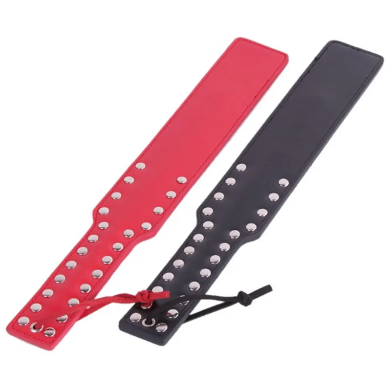 Секс игрушки женское нижнее белье кожа рабыня Spank Paddle Beat Submissive BDSM Sex Whip Sluts Paddles