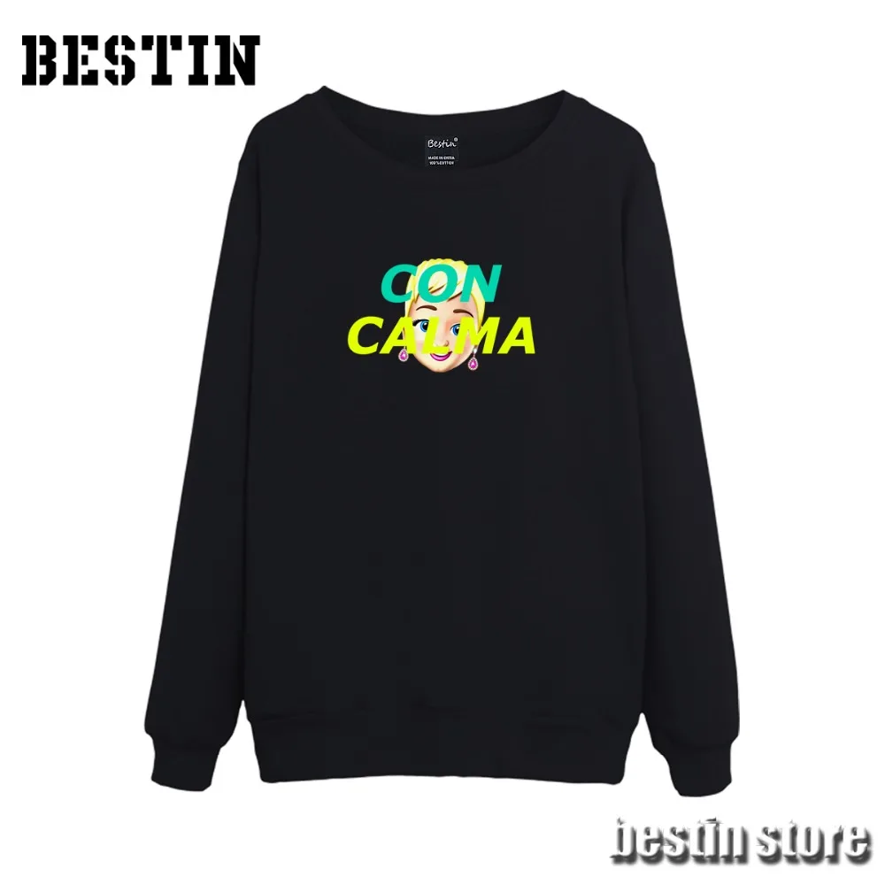 Bestin Новый певец Con Calma Remix папа янки снег хип хоп хлопковая