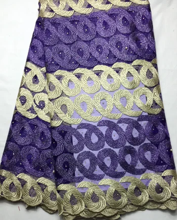 Африканский жемчуг камень высокое качество чистая кружева французский вуаль