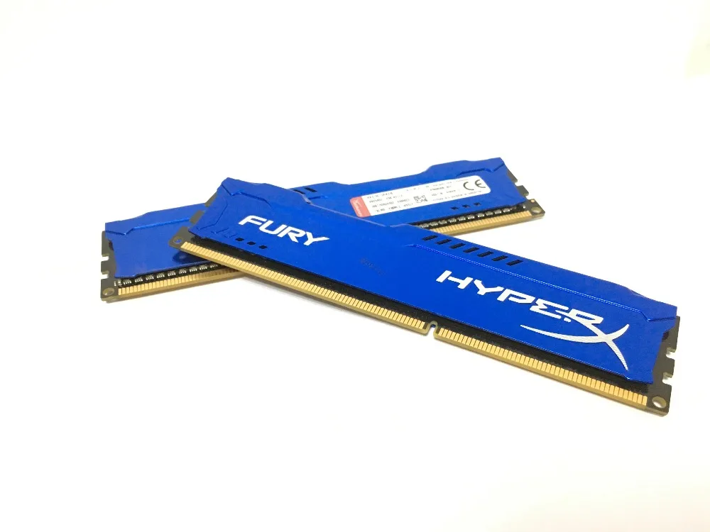Память ОЗУ для ПК Kingston HyperX FURY б/у модуль памяти оперативной настольного