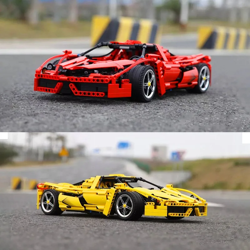 Новинка 1367 шт. Technic Formula Speed Champions Racer F1 модель автомобиля 1:8 строительные блоки