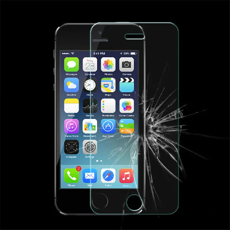5S 6S SE 5C Защитная пленка для экрана Apple iPhone 6 Plus Взрывозащищенная 0 3 мм 9H 2.5D