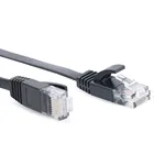 10 шт.упаковка, 25 см кабель CAT6, плоский UTP Ethernet сетевой кабель RJ45, соединительный LAN-кабель