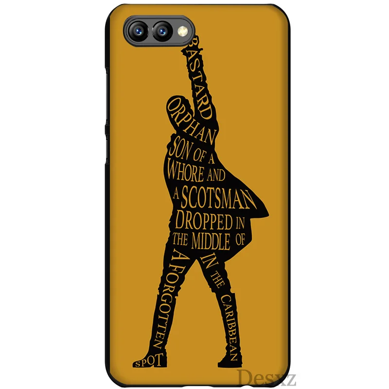 Чехол для телефона Hamilton Musical Lyrics For Honor Note 6a 7C 7X 9 10 Lite Pro 8X | Мобильные телефоны и