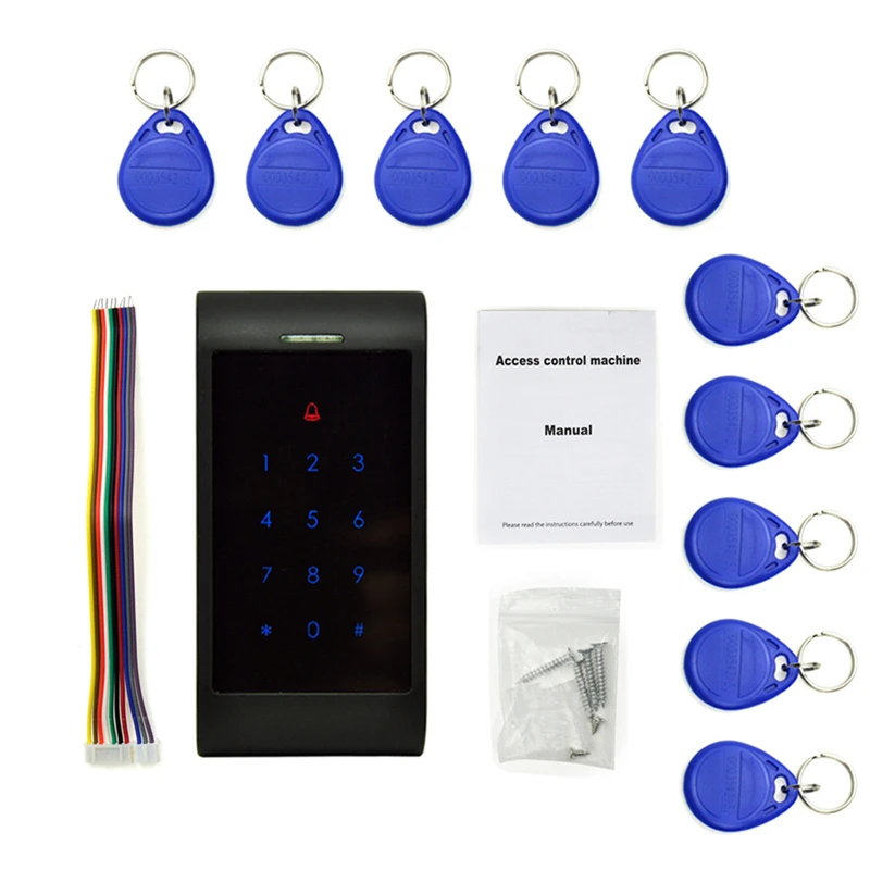 DANMINI 125 кГц RFID Клавиатура система контроля доступа цифровая клавиатура двери