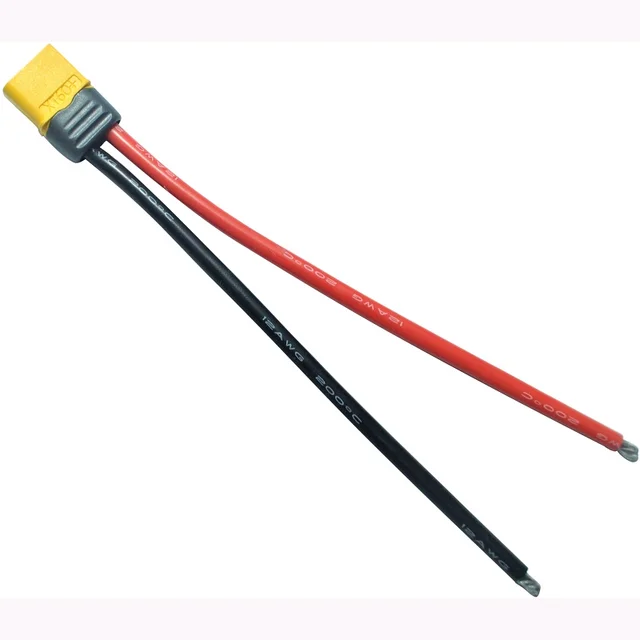 XT60H male with 12AWG Wire Cable 10cm