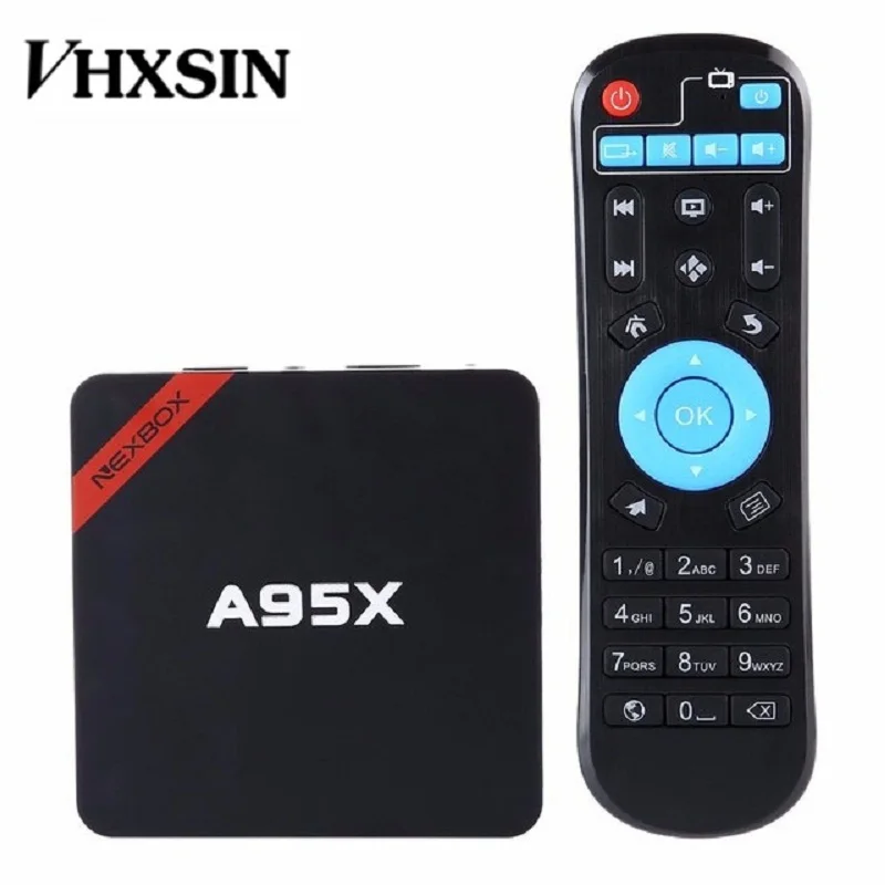 VHXSIN 2 шт./лот Nexbox A95X amlogic s905W четырехъядерный Android 7 1 Smart TV Box RAM ГБ 8 HD 0|tv box ram|quad-core