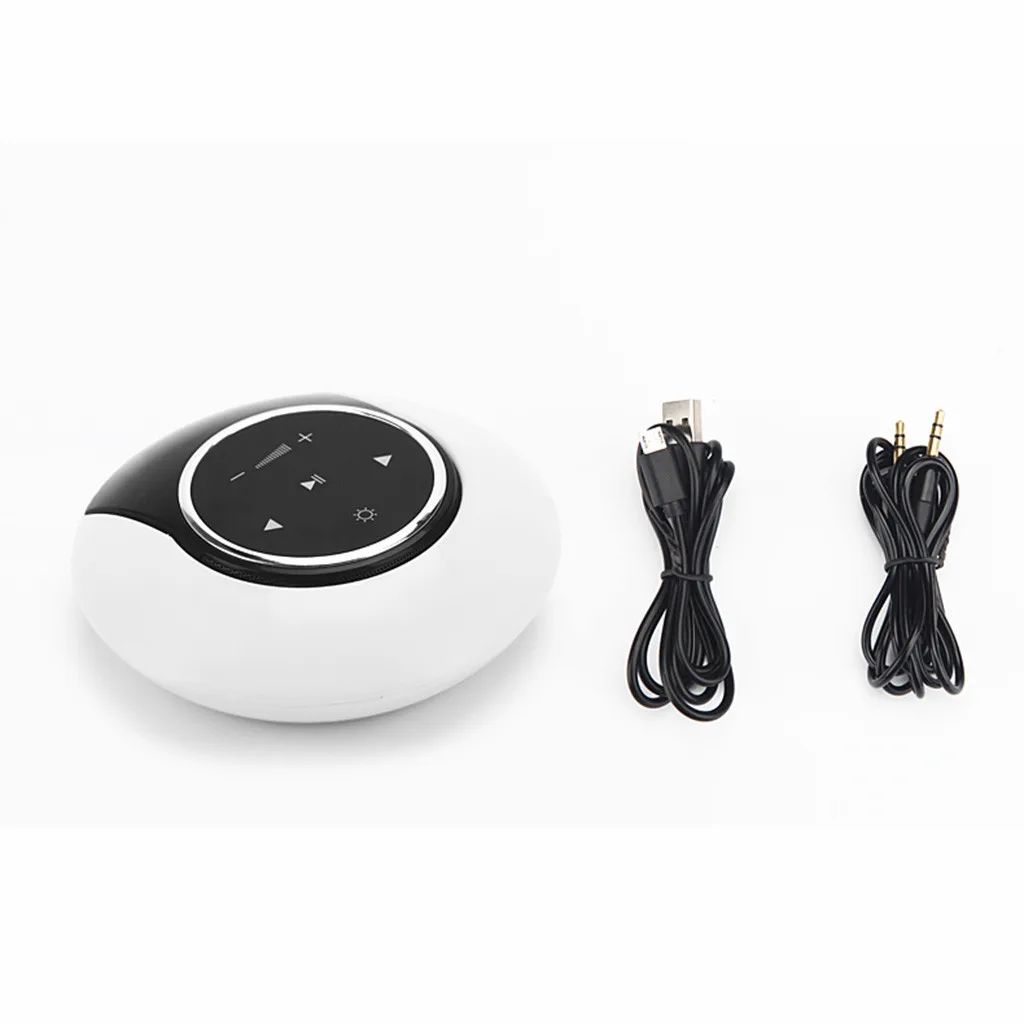 Горячая Мини Bluetooth динамик USB l Led свет беспроводной портативный музыкальный ящик