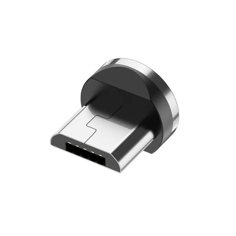Moskado Магнитный Micro USB кабель для huawei P30 Pro type-c Зарядка для iPhone XS X 8 7 магнит Зарядное устройство usb type C кабели - Цвет: For Micro Plug