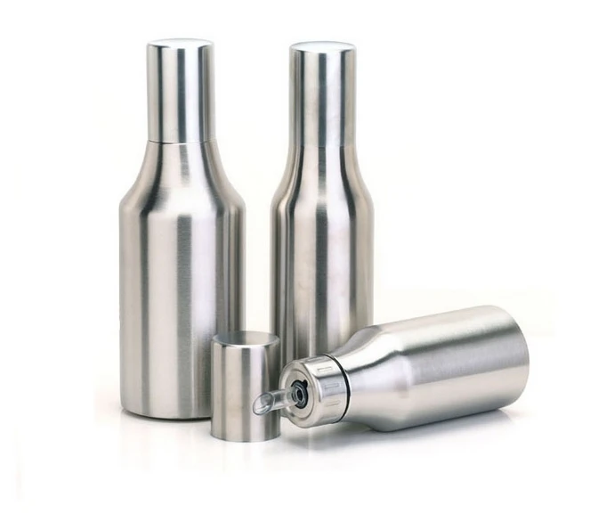 

Флакон для масла из нержавеющей стали, герметичный, в европейском стиле, 1000 мл