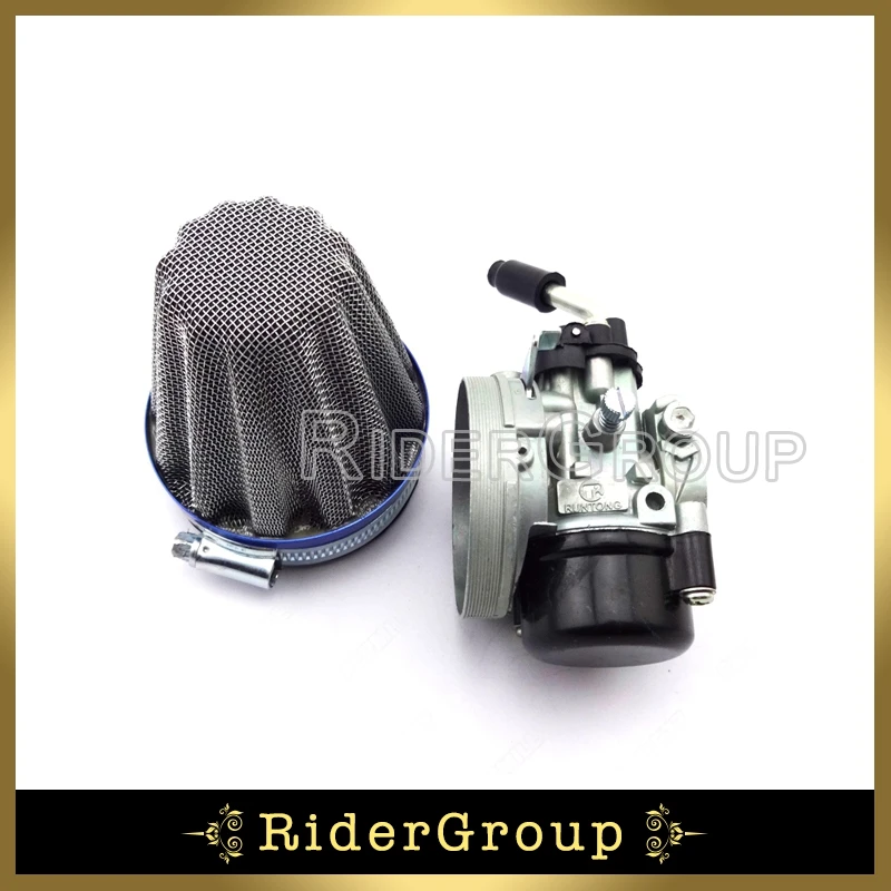 Aftermarket Карбюратор Dellorto Style Carby SHA 14 мм Carb воздушный фильтр для Tomos A35 Golden Bullet Targa LX TT