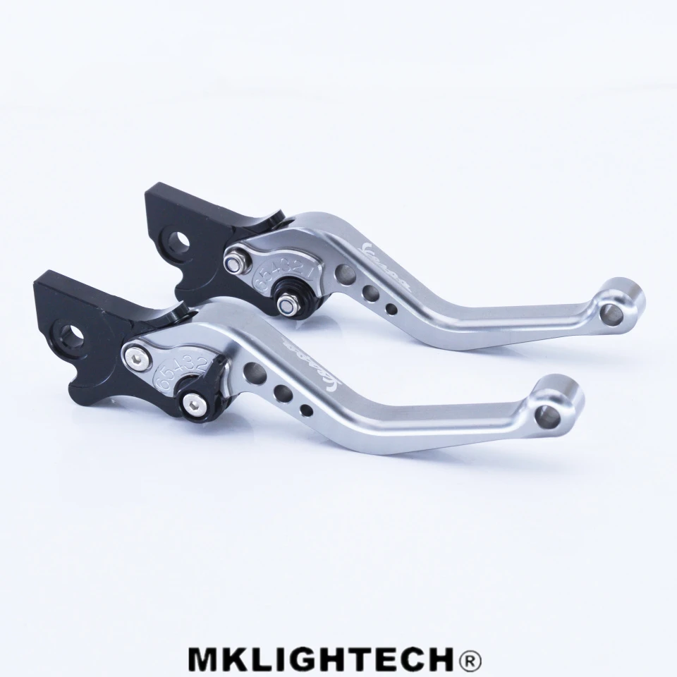 CNC Алюминиевые Регулируемые мотоциклы тормоза рычаг сцепления для Vespa Granturismo 125/200 GTS 125/250 S300 Super