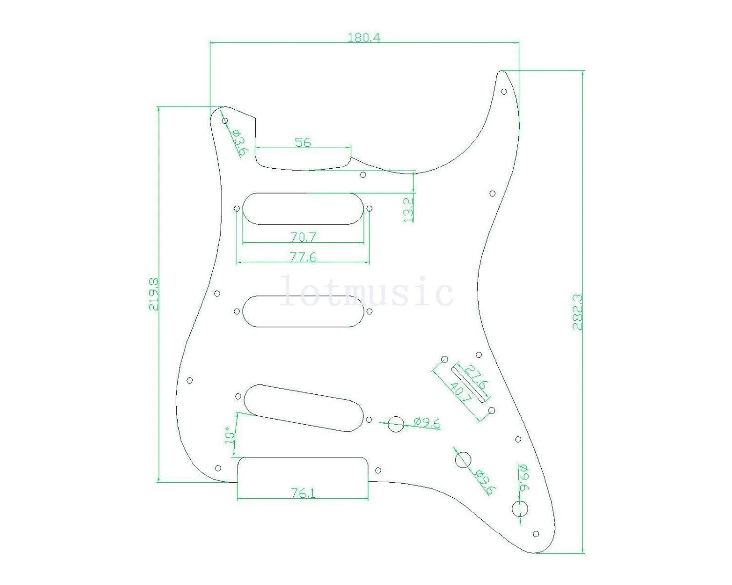 4 шт. гитарный щиток 3 слойная накладка &quotпод черепаху&quot для Fender ST Strat Замена|tortoise
