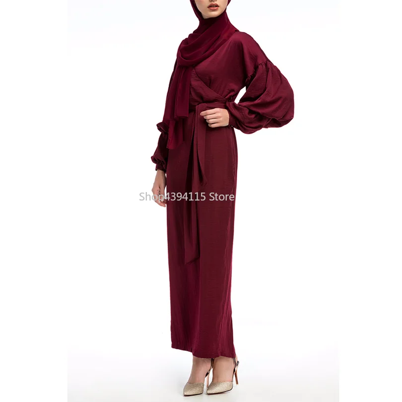 Vestidos кафтан арабский абайя Дубай ислам Турция длинное мусульманское платье