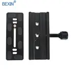 Алюминиевый конверсионный кронштейн BEXIN QR120 зажим QR с 14 на 38 для штатива Arca Swiss
