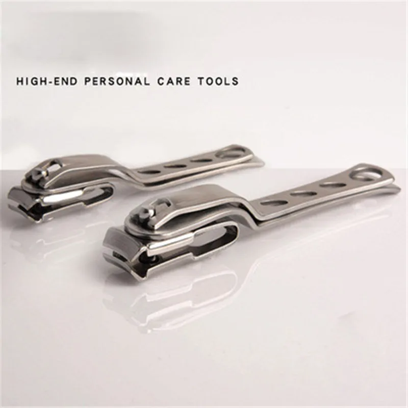 1PC LargeProfessional Stainless Steel Nail Tips Clipper Trimmer Art Manicure Pedicure ToesCare Cuticle Cutter Tools | Красота и