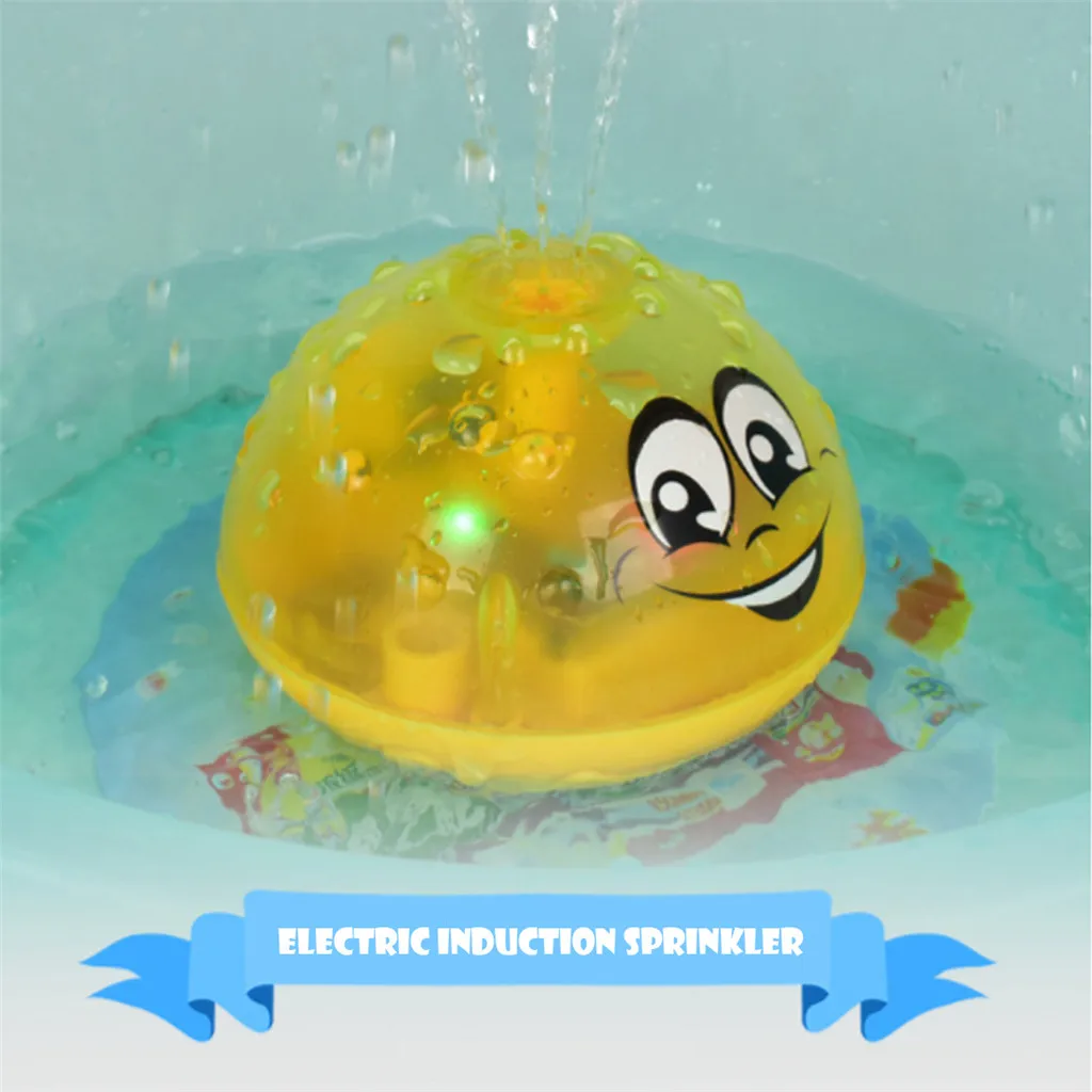 Игрушки для ванны распыления воды можно дрейфовать вращаться с душевым