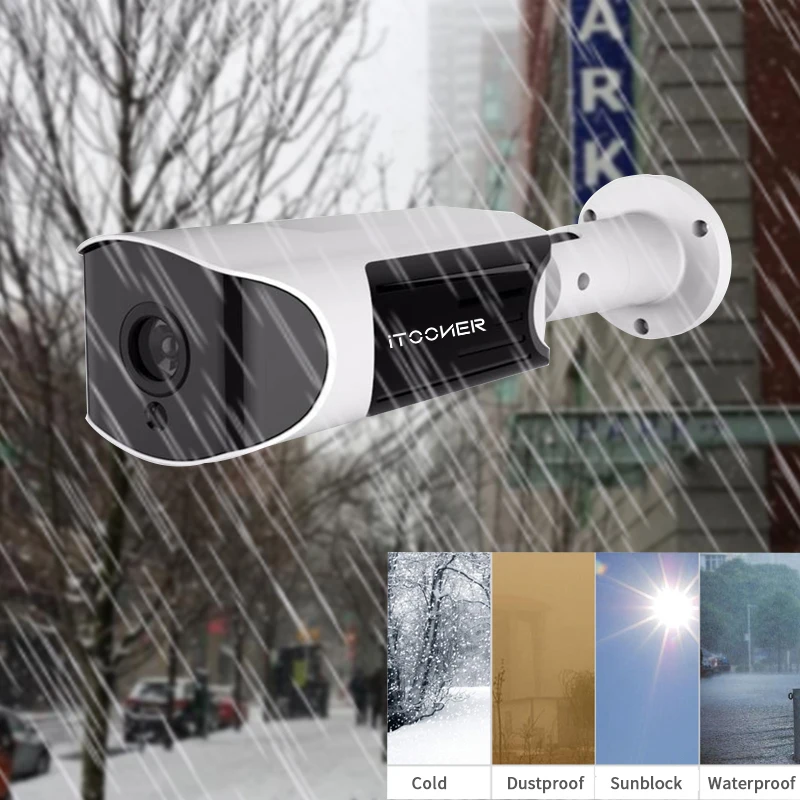 Набор NVR 16 шт. 4 0 м IP камера Обнаружение движения ночное видение CCTV безопасности