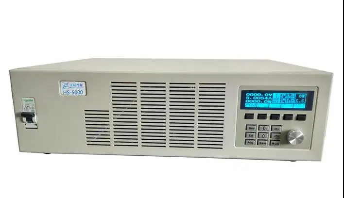 

Программируемый Блок питания Hspy 500V 0 ~ 500A/7A или 10A