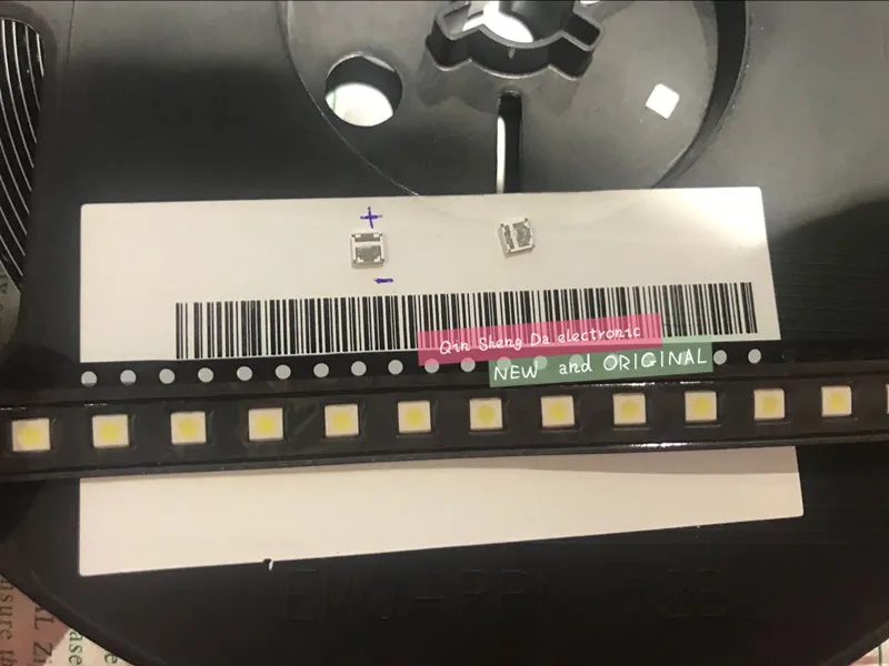 300 шт. для WOOREE LED подсветка LCD TV bead 3V 1 85 W 3535 SMD лампа холодный белый WM35E1F YR07 eB
