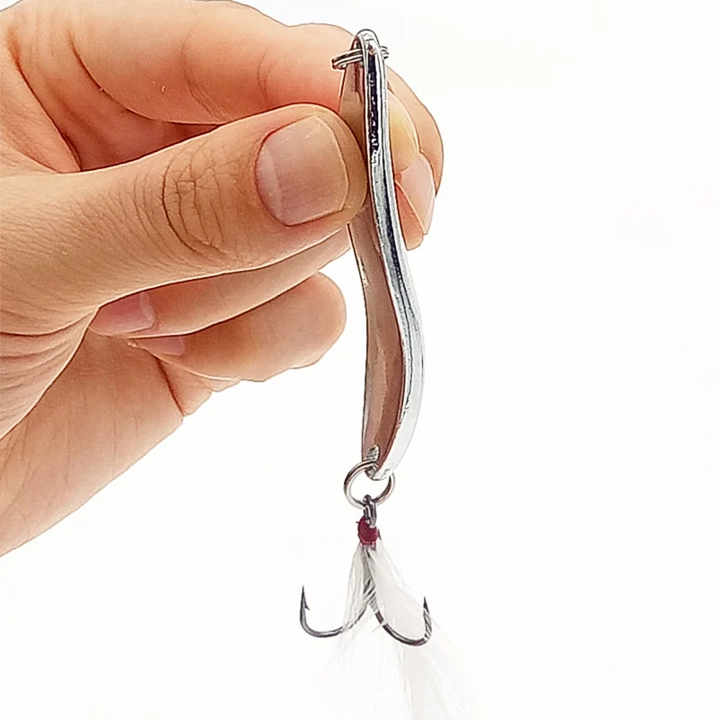 Silver/Gold Spinner Spoon Metal Lures/Baits Fishing lures 5g/7g/10g/13g/18g/21g Carp Tackle s-2 | Спорт и развлечения