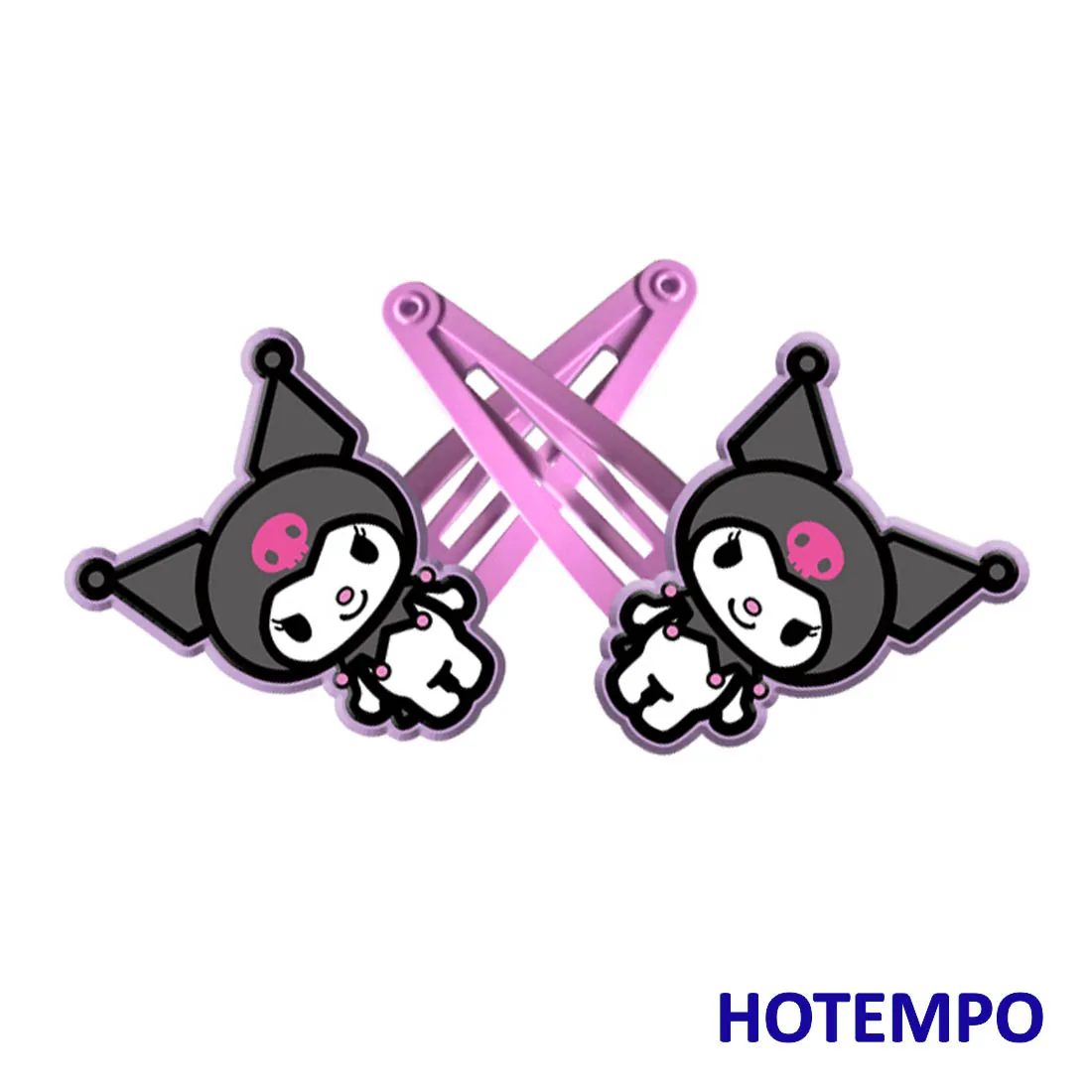 Япония милый мультфильм курими Мелодия детство девочка Kawaii аксессуары для волос заколки для волос эластичные ленты заколки для волос для детей подарок