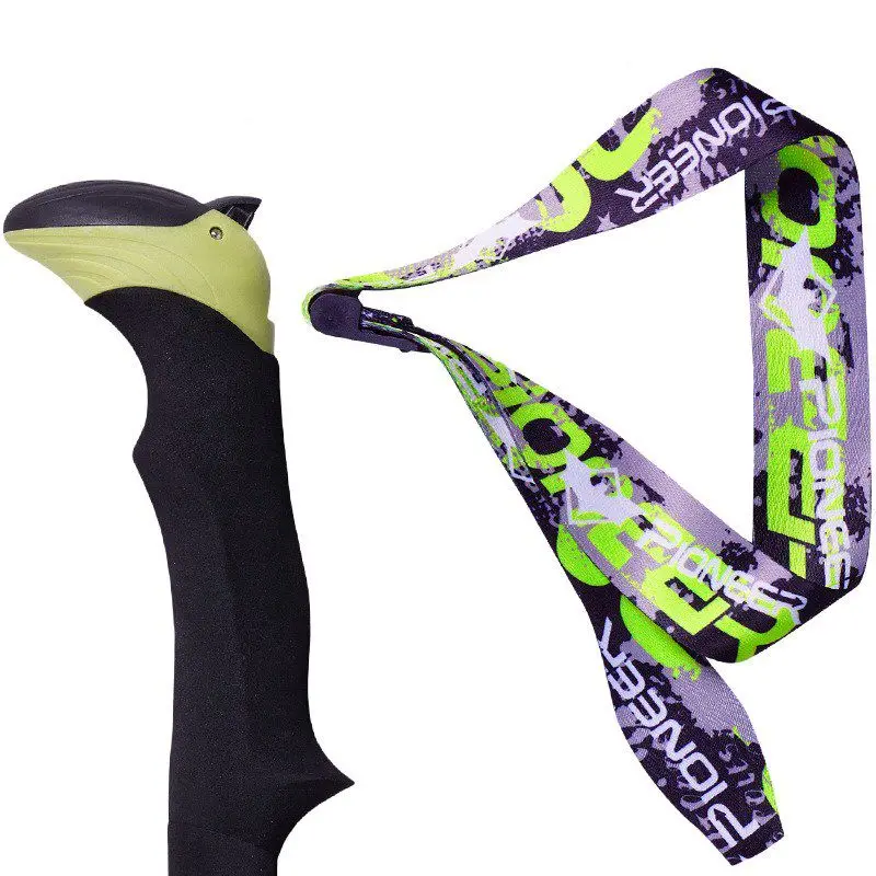 Ультралегкая Складная палка PIOMEER из углеродного волокна для кемпинга треккинга