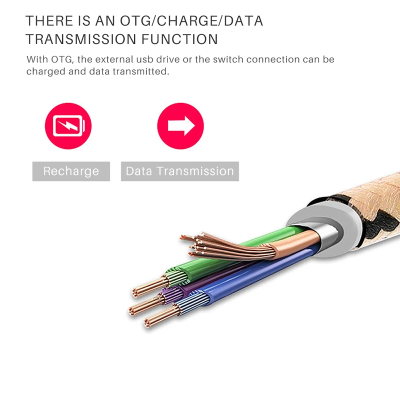 Кабель адаптер Micro USB папа мама OTG для Samsung S8 s9 S10 micro usb android|Переходники и адаптеры| |
