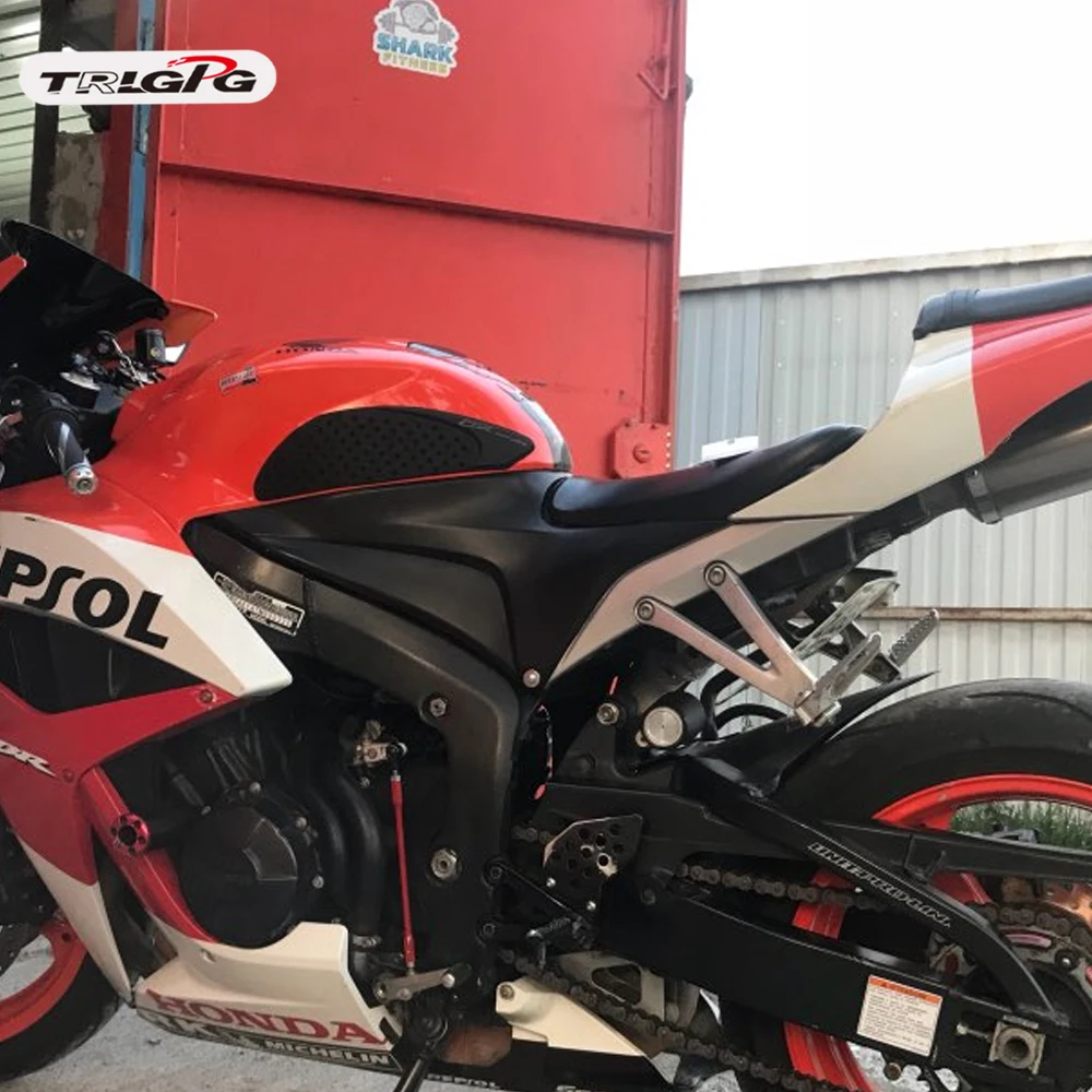 Противоскользящая наклейка на бак для мотоцикла Honda CBR600RR 2007 08 09 2010 11 2012 |