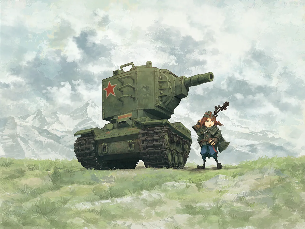 Wenhsin советский KV 2 тяжелый танк мировой войны Мультяшки Q версия WWT 004|Игровые