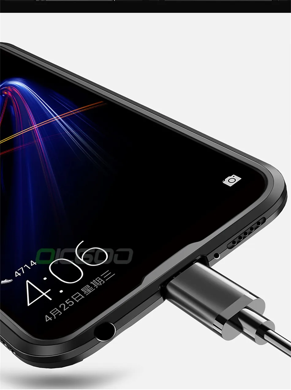 OICGOO противоударный защитный чехол для телефона Huawei P10 Plus P9 Lite матовый защитный чехол для Huawei Honor 9 10 Lite чехол