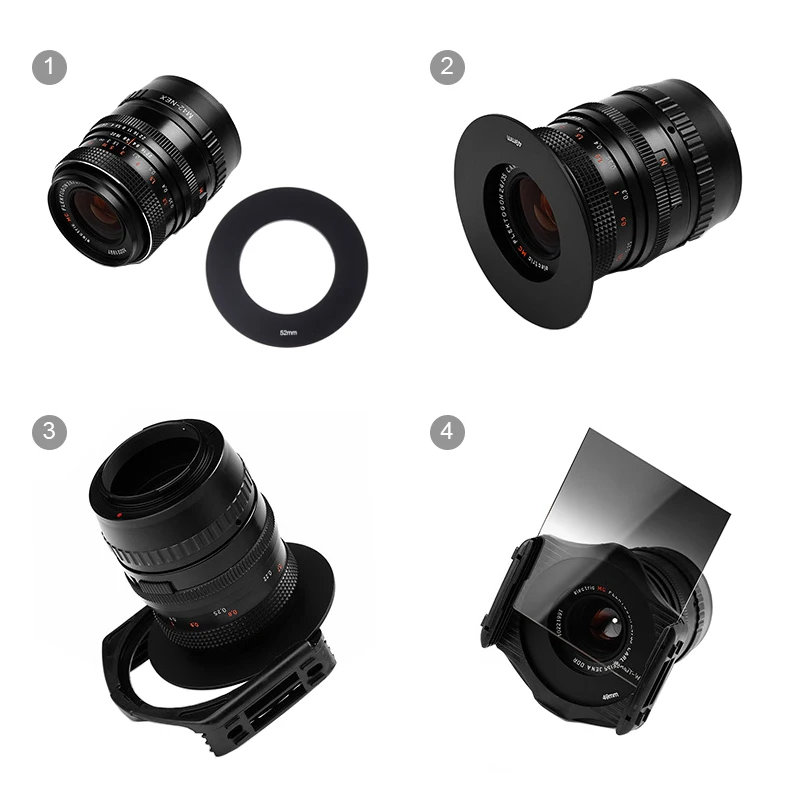 Квадратные фильтры для объектива камеры Cokin P 49 мм 52 55 58 62 67 72 77 82 Canon Nikon |