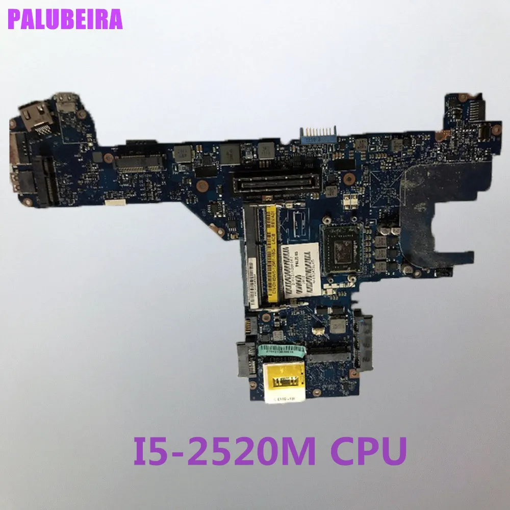 PALUBEIRA для Dell Latitude E6320 материнская плата Системы доска с i5-2520M Процессор GD76D 0DG76D