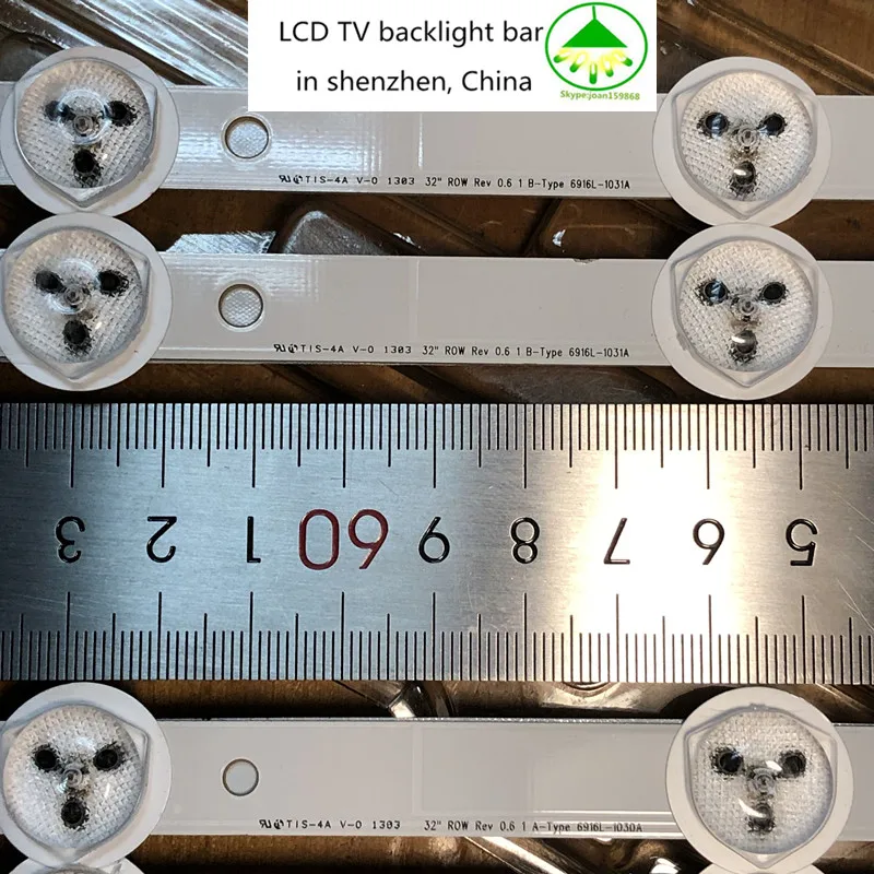Светодиодная лента 100% новый хорошее качество 4 шт * 9 650 мм для LC320DXN(SE)(R1