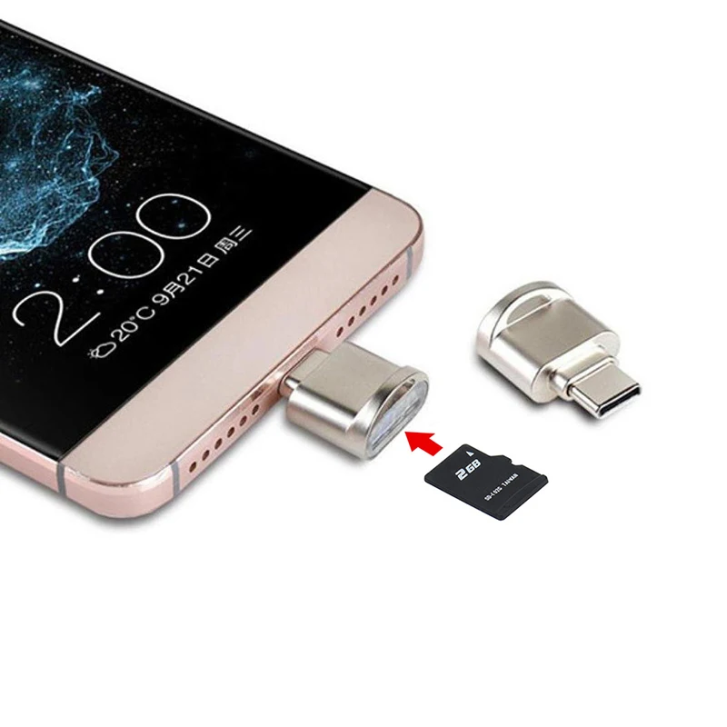 Multi In 1 TF USB Memory Adapter For Micro SD Card Reader Flash Drive OTG Android Huawei Type C | Компьютеры и офис