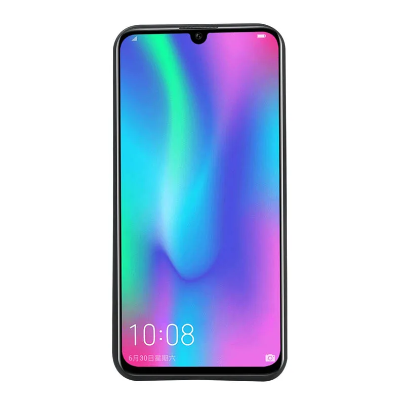 P Smart 2019 Armor чехол для huawei Honor 10 Lite мягкий силиконовый задняя крышка Чехлы Coque |