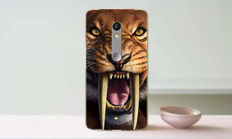 14 стилей Модный популярный чехол сделай сам с рисунком для Motorola Moto X Play задней