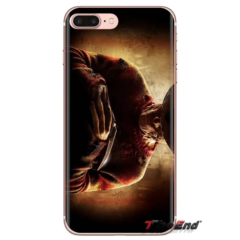 Силиконовые чехлы для Samsung Galaxy S3 S4 S5 Mini S6 S7 Edge S8 S9 S10 Plus Note 3 4 5 8 9 Freddy Krueger &quotКошмар на