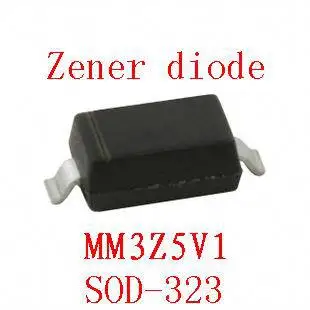 0805 smd Диод Зенера sod 323 мм 3z5v1 100 шт.|smd zener diode|zener diode0805 |