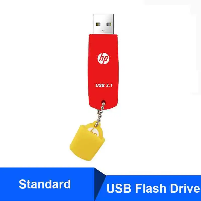 x788-Red Standard Силиконовый usb флеш-накопитель hp 512 ГБ 256 ГБ 128 Гб 64 ГБ 32 ГБ 16 ГБ 8 ГБ USB3.1 DJ Pendrive X788W USB 64 go флеш-диск на ключ - Цвет: x788-Red Standard