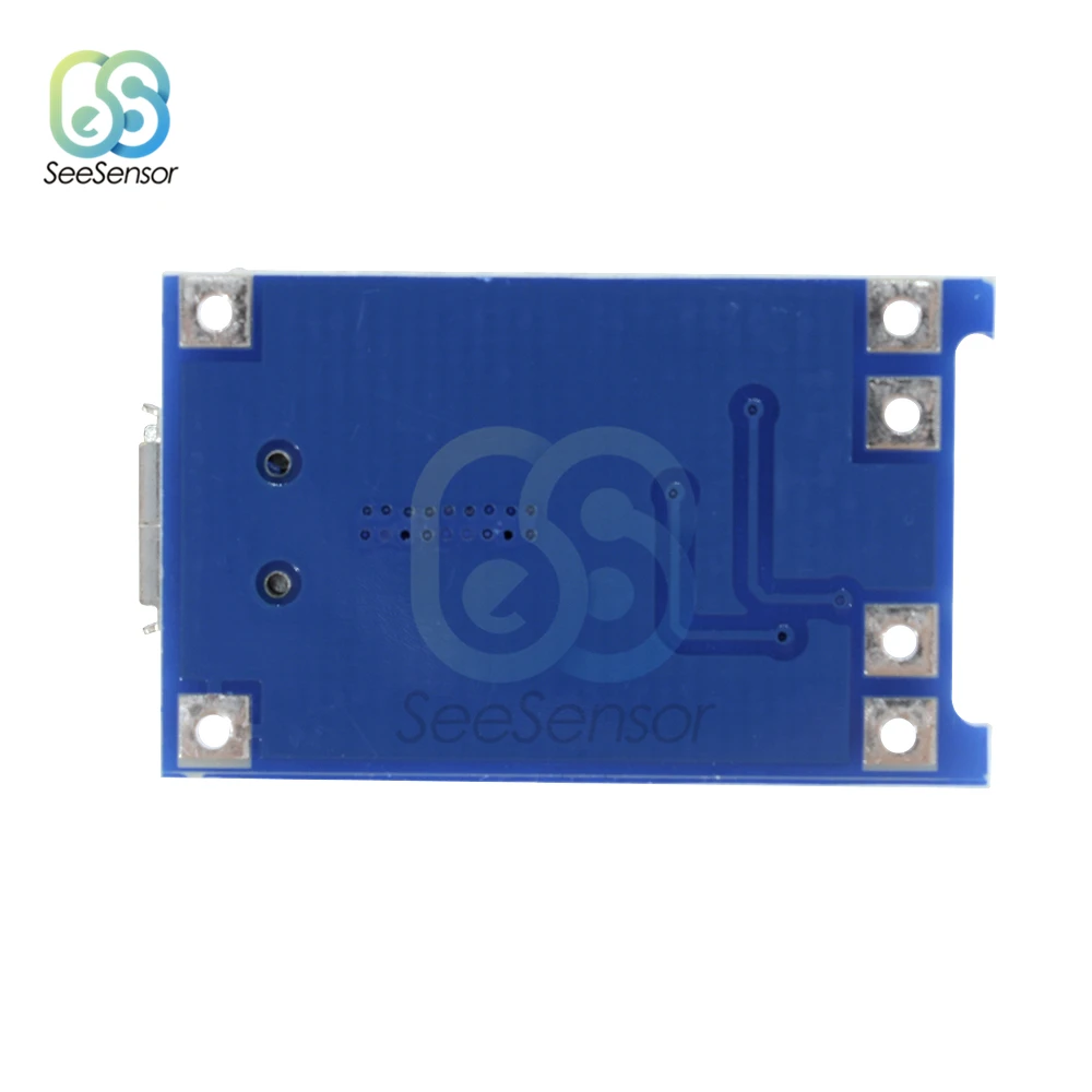 TP4056 5В 1A Micro USB 18650 литиевая батарея зарядная плата модуль зарядного устройства +