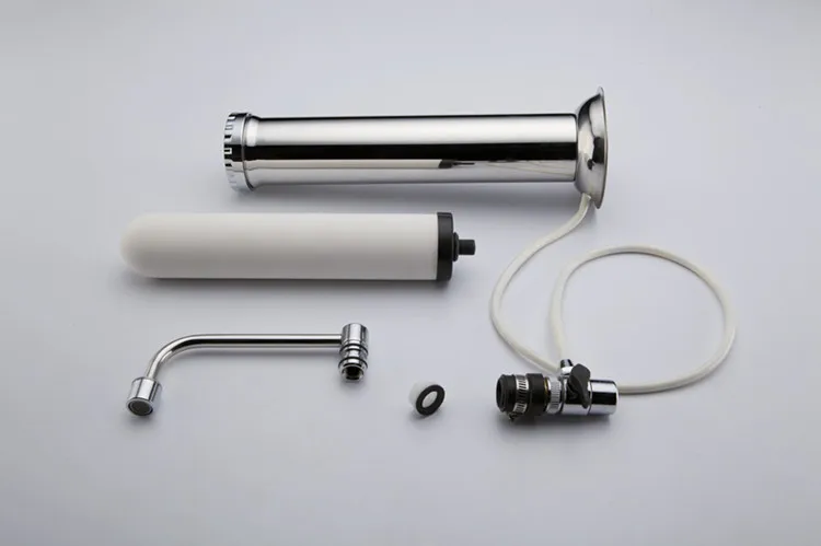 Кран из нержавеющей стали-установлен очиститель воды для удаления накипи просты