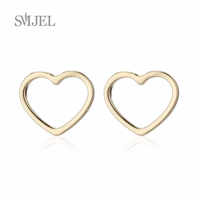 Женское Ожерелье SMJEL из нержавеющей стали романтическое ожерелье с подвеской в