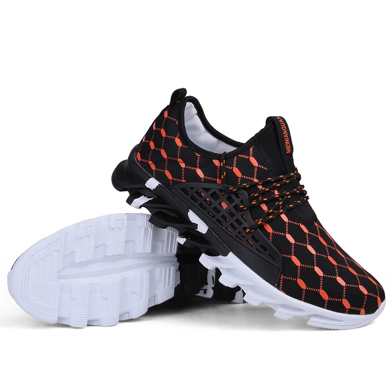 Men's Sneakers Shoes Casual Comfortable Men Outdoor Fashion Breathable Footwear For Male Lace-Up Human Race | Обувь