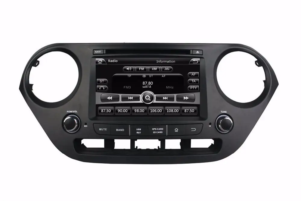 7 дюймовый автомобильный dvd плеер с GPS (опционально) аудио Радио стерео USB/SD AUX BT/TV