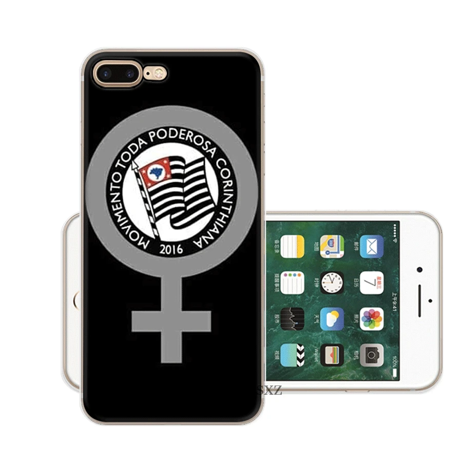 Corinthians мобильный твердый корпус для телефона чехол для iPhone 5 5S SE 6 6s 7 8 Plus iPhone 11 Pro X XR XS Max защита - Цвет: H6