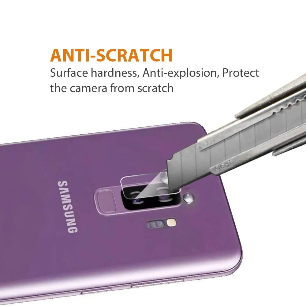 NYFundas 10pcs Back Camera Lens tempered glass For Samsung galaxy Note 9 8 S9 s8 s10 Plus s10E s10+ e rear cristal templado |
