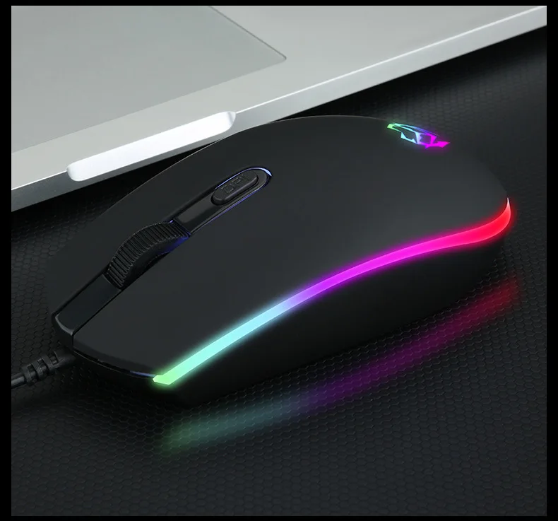 Проводная игровая мышь, настольный компьютер, USB ноутбук, офисная, домашняя, CF, есть курица, оборудование, отягчающая, внешняя мышь