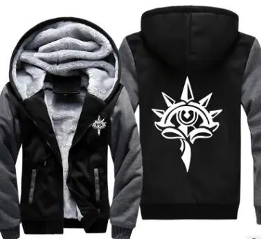 Новинка: толстовка NieR:Automata Game yorha 2B куртка зимняя мужская Толстая на молнии|hoodie